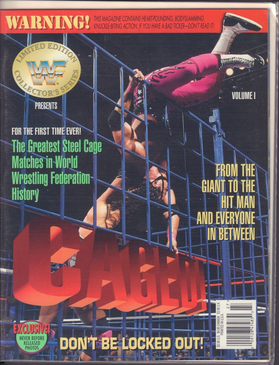 洋楽 WWF: The Complete Collection of Official The Official World Wrestling Federation WWF Monster Ring New