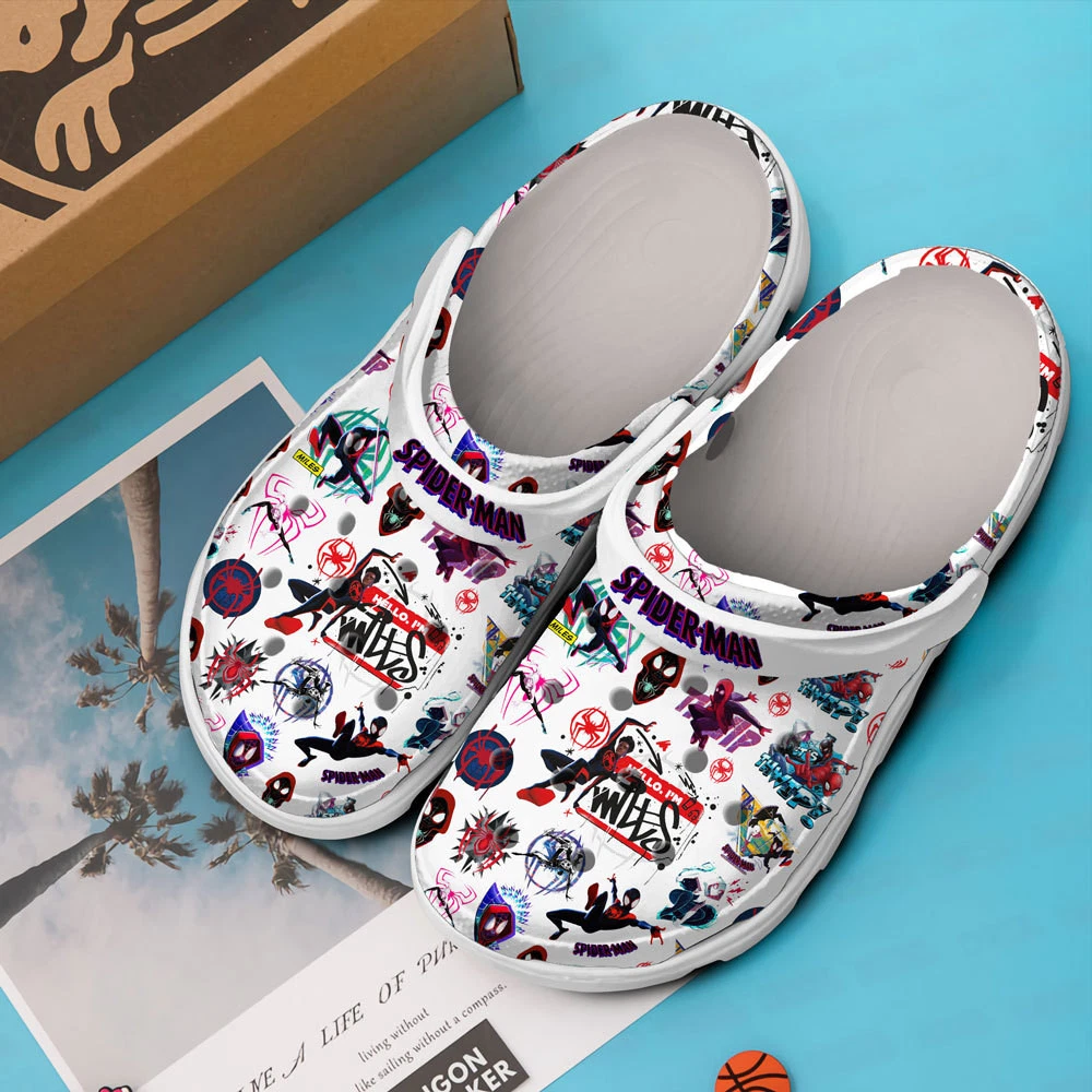 Spider-Man Slippers Clogsband Clogs For Adults Lovers