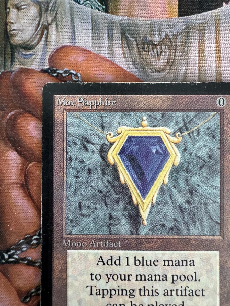 MTG《Mox Sapphire》[BETA] EN #266 Power 9 | eBay