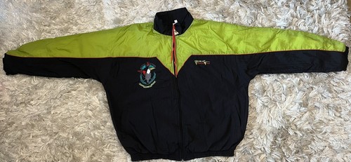 Vintage Retro Gola Touring Team Amazon Natives Full Zip Tracksuit Top 1990 Large - Picture 2 of 10