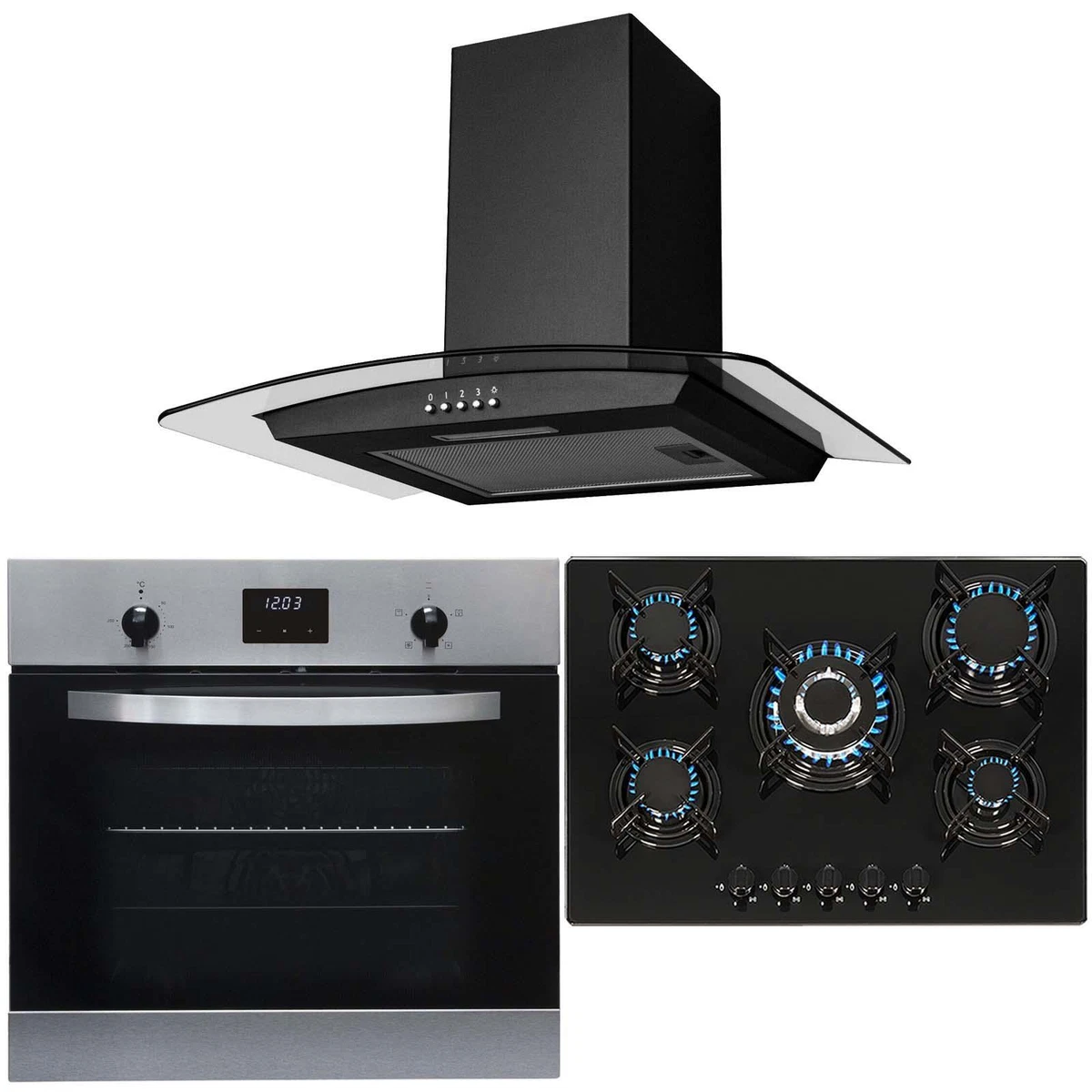 Single sale cooker hood