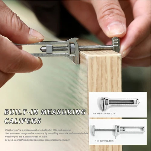 Pocket Wrench Multitool Compact Titanium Screwdriver Tool for Fishing, Adventure - Picture 10 of 14