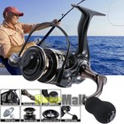 12Bb High Speed Saltwater Metal Spinning Fishing Reel Large Sea Fish Reels