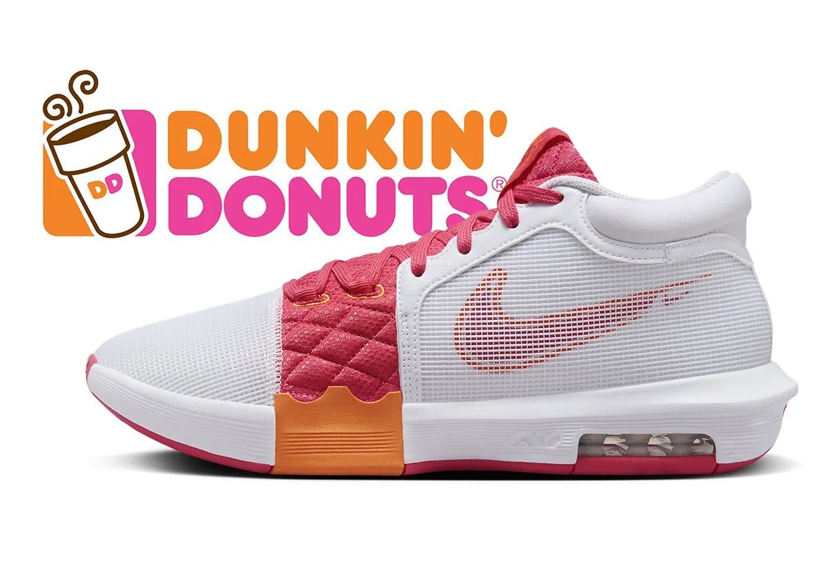 Size 11 Nike LeBron Witness Dunkin Donuts for sale online