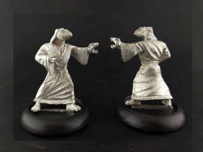 Inphidian Death Adder Priest Naga - Center Stage Miniatures by 5th Field Fantasy