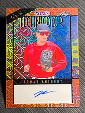 2023 Leaf Vivid ORANGE MOJO TECHNICOLOR AUTO Roman Anthony 1/3
