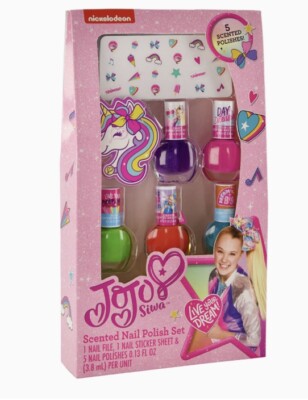 JOJO SIWA Bow Tastic Gift Beauty Set Bundle Nail Polish Birthday 