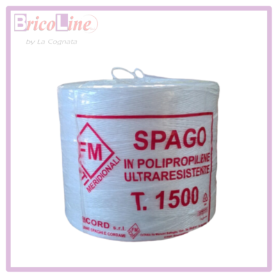 Spago In Nylon Per Imballaggio, Cordino Filato 1.5mm, Rotolo, Resistente E Versatile