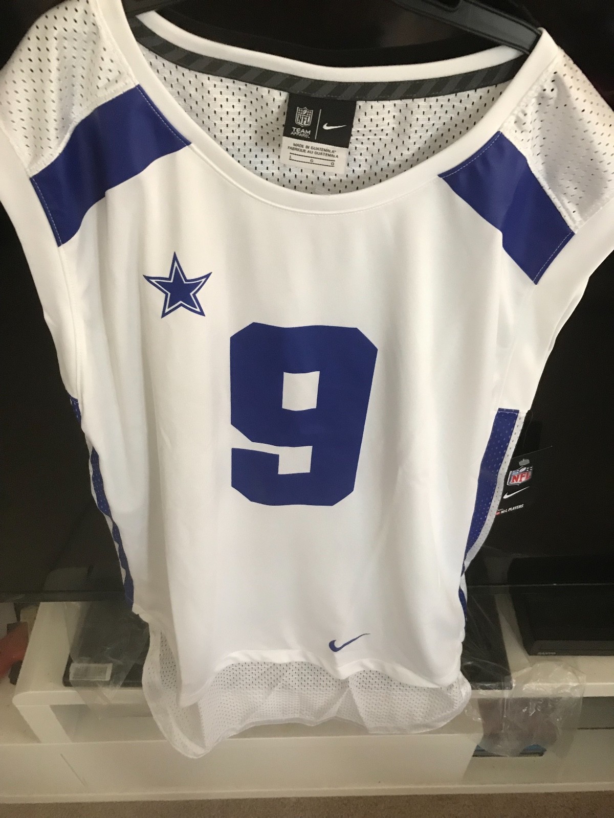 dallas cowboys sleeveless jersey