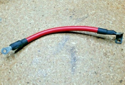 Fiat Stilo (192) Pluskabel Sicherungskasten Batterie Motorraum 150A