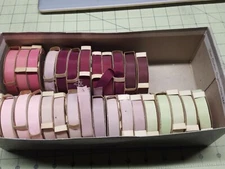 Vintage Buser Rayon Taffeta Seam Binding 9 Feet Many Colors You Choose