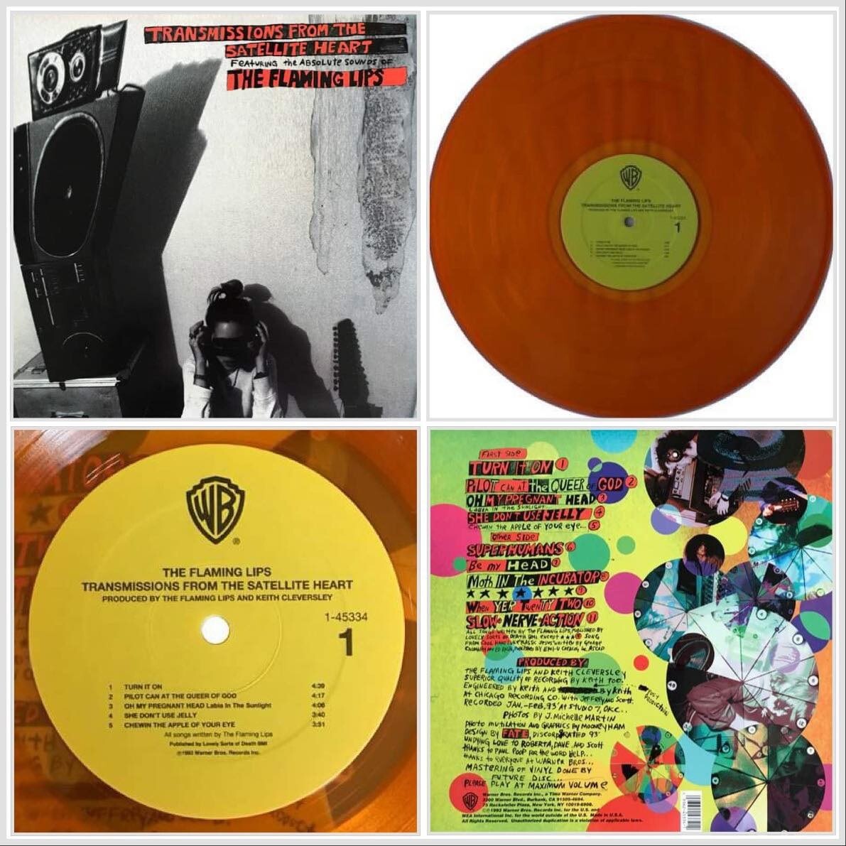 The Flaming Lips / Transmissions From The Satellite Heart 12