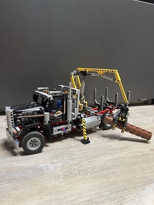 LEGO TECHNIC: Holztransporter (9397)