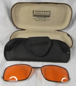 EasyClip Orange Lenses Model 01054