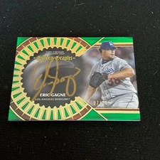 2023 Topps Five Star - Golden Graphs Eric Gagne #GG-EG Green #07/15 (AU)