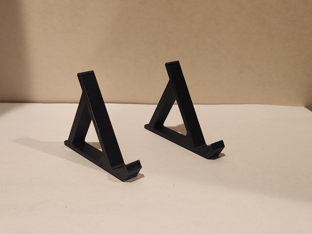 Mechanical Keyboard Stand Dock For Desk/Shelf Display 3D Printed Display Standx2