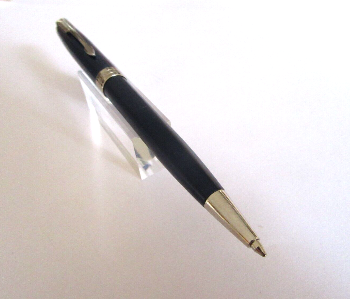 Stylo Roller Parker Sonnet Prestige - Laque Bleue - Très Bon état Occasion