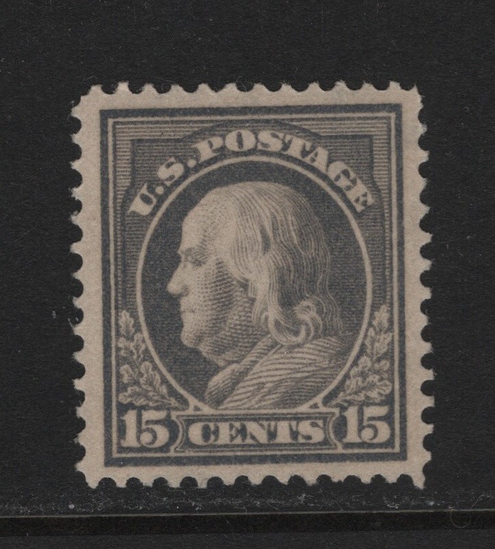 418 VF-XF original gum mint previously hinged with nice color