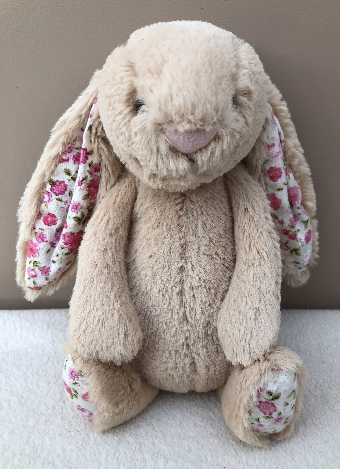 honey bunny stuffed animal