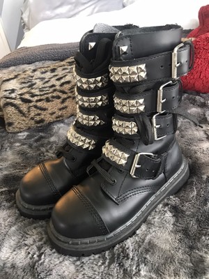 vegan punk boots