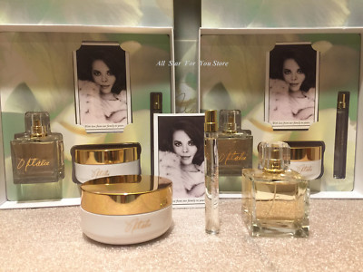 Natalie Wood Womens fragrance Gift Set Perfume 3.4oz, Body Cream 4oz & spray0.34