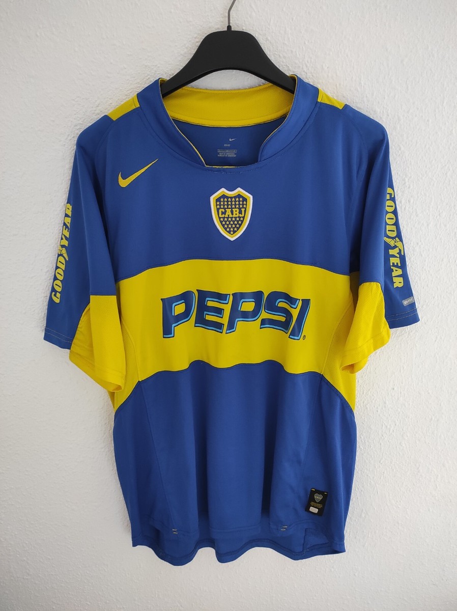 BOCA JUNIORS 2004-2005 Pepsi camiseta shirt trikot maillot BOCA JUNIORS 2004-2005 Pepsi camiseta shirt trikot maillot