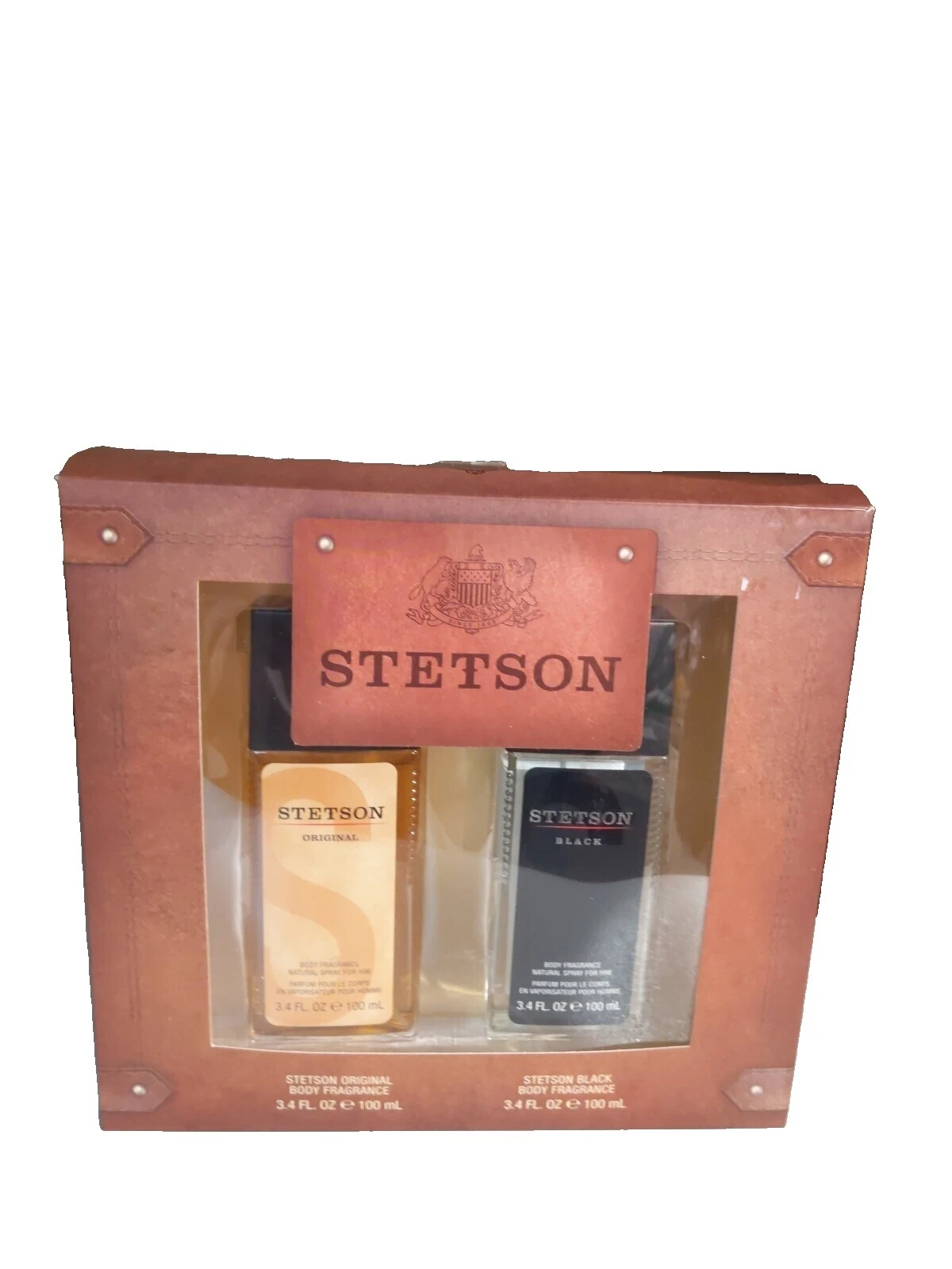 Aerosoles para el cabello Stetson Hombre Negro