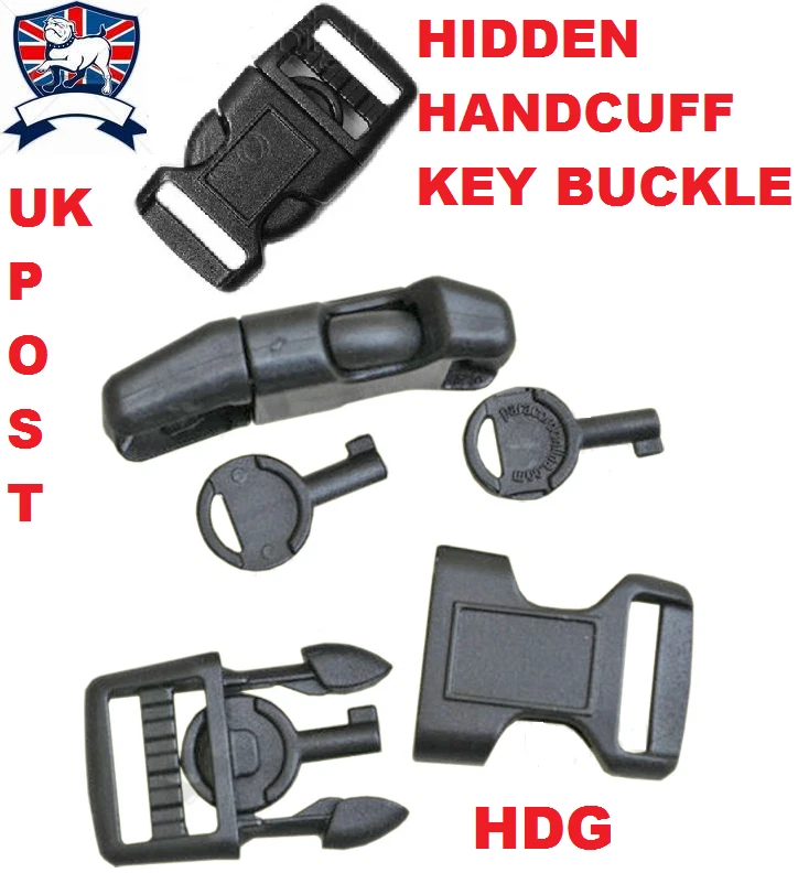 Universal Plastic Handcuff Key, Concealed & Covert