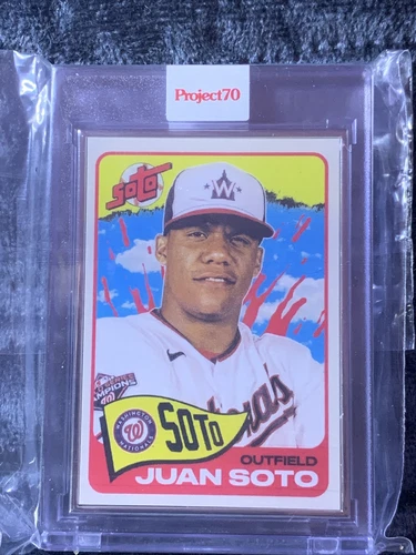  Topps Project70® Card 161 - 1965 JUAN SOTO by Tyson Beck - Artist Proof #15/51