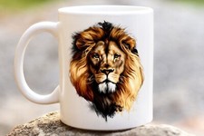 Löwen König Tasse Kaffeetasse