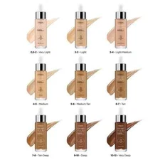 (CHOICE of Color) L'Oreal True Match Nude Hyaluronic Tinted Serum Foundation