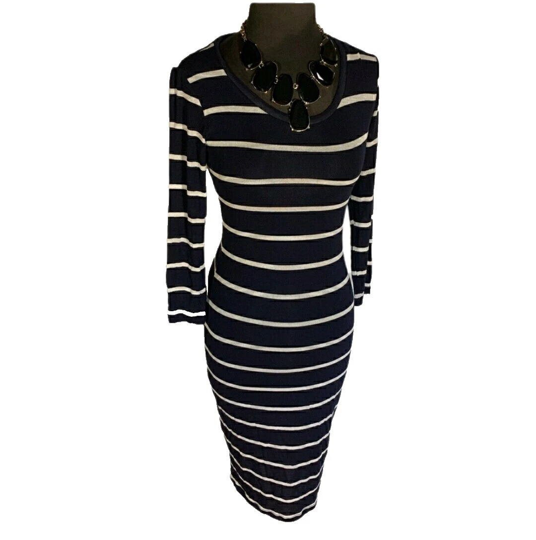 Vestidos femininos listrados Splendid Casual