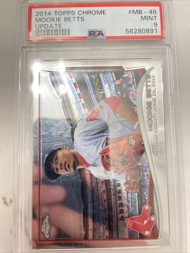 2014 Topps Chrome Update - #MB-46 Mookie Betts (RC)
