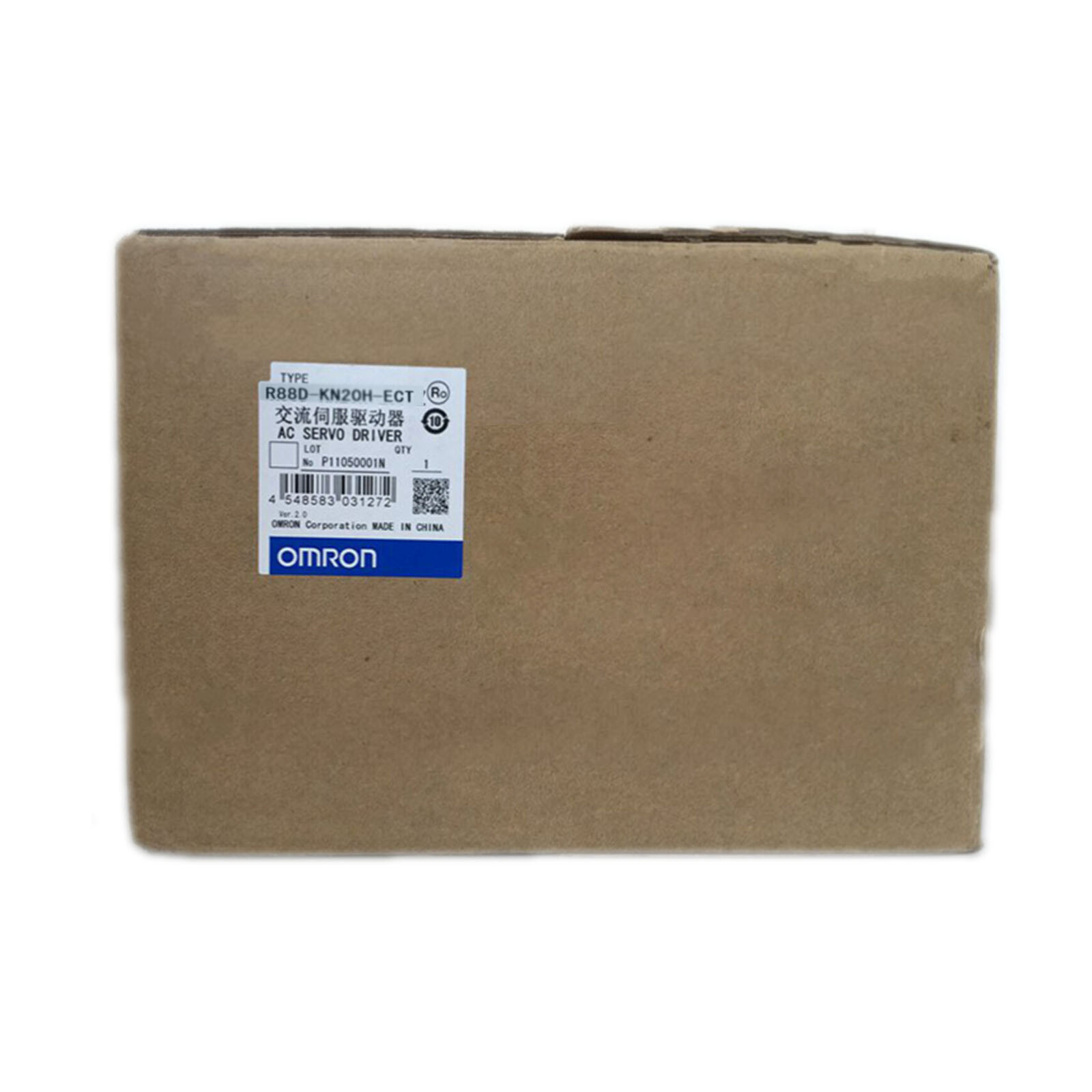 One New Omron R88D-KN20H-ECT Servo Driver Expedited Shipping R88DKN20HECT