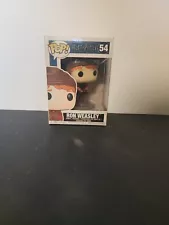 Funko Pop! Harry Potter Quidditch Ron Weasley on Broom With Stand #54 