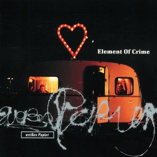Element of Crime Weisses Papier (CD)