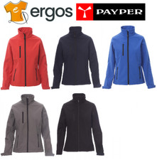 PAYPER Giubbotto Softshell DUBLIN LADY Donna Pioggia Vento Impermeabile Lavoro