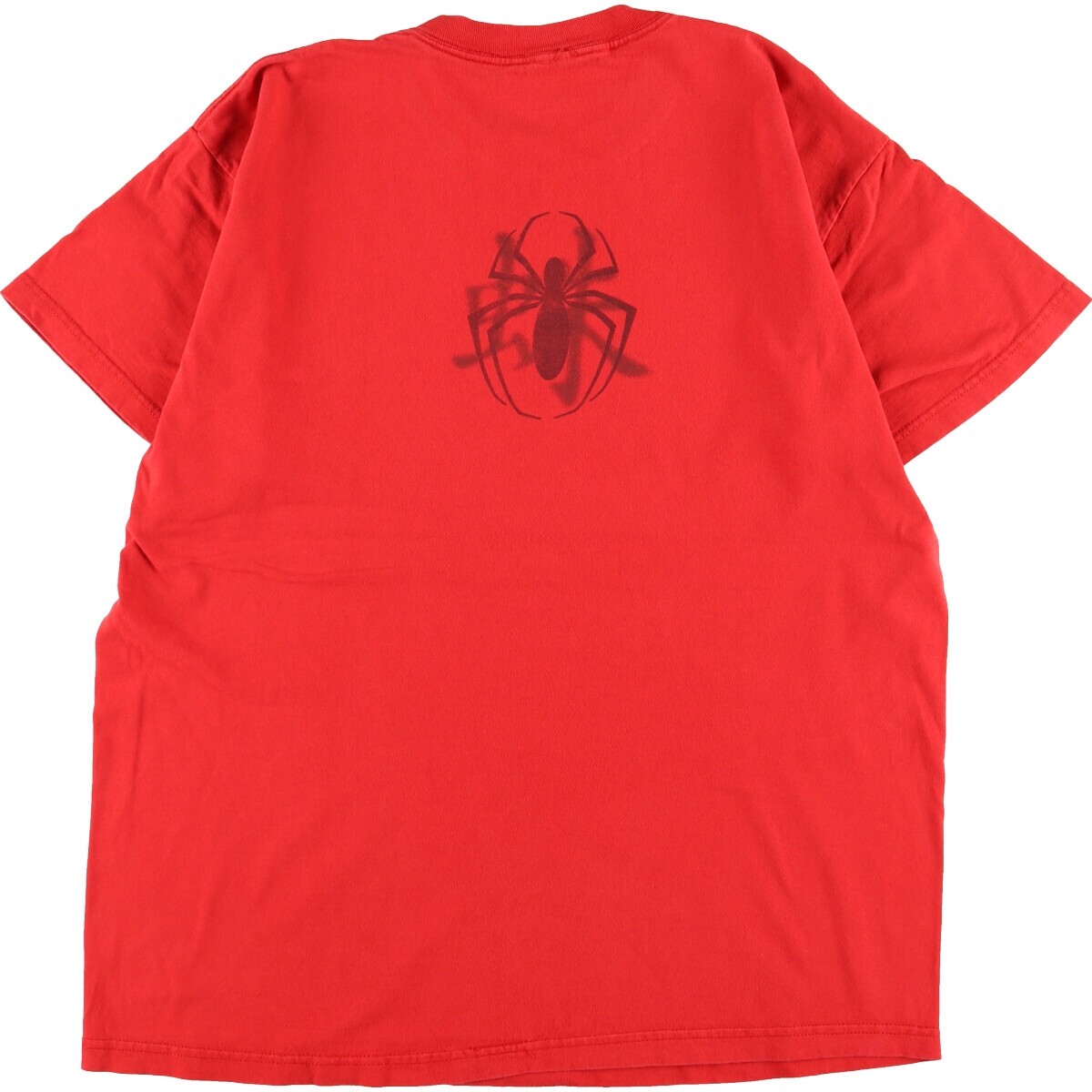 MARVEL Spider-Man Double-sided Print Movie T-shirt Men