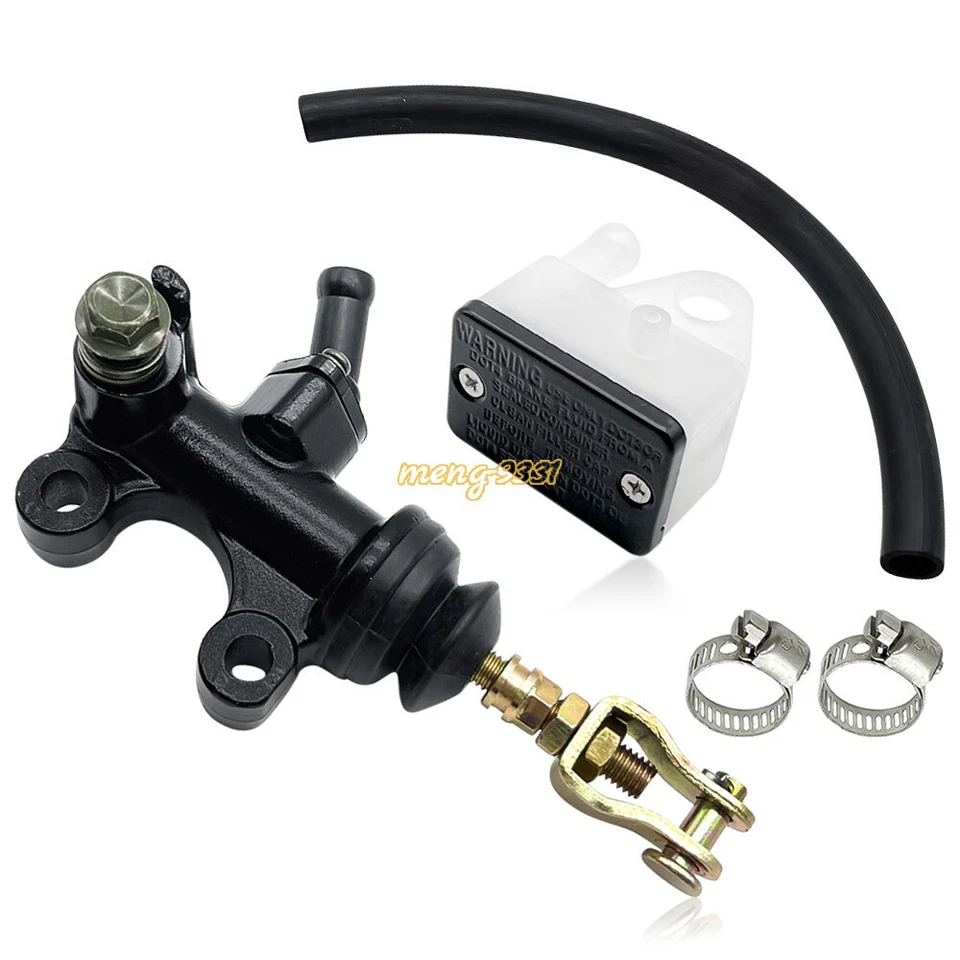 Conjunto de cilindro maestro de freno trasero para Honda ATC350 ATC350X 1985-1986 43500-HA5-016 Foto 4 de 4