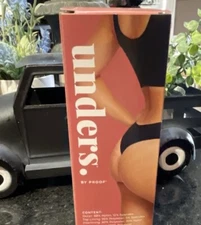 Unders. By Proof~Period Underwear~Thong~Light Absorbency~Size XL~Women~New