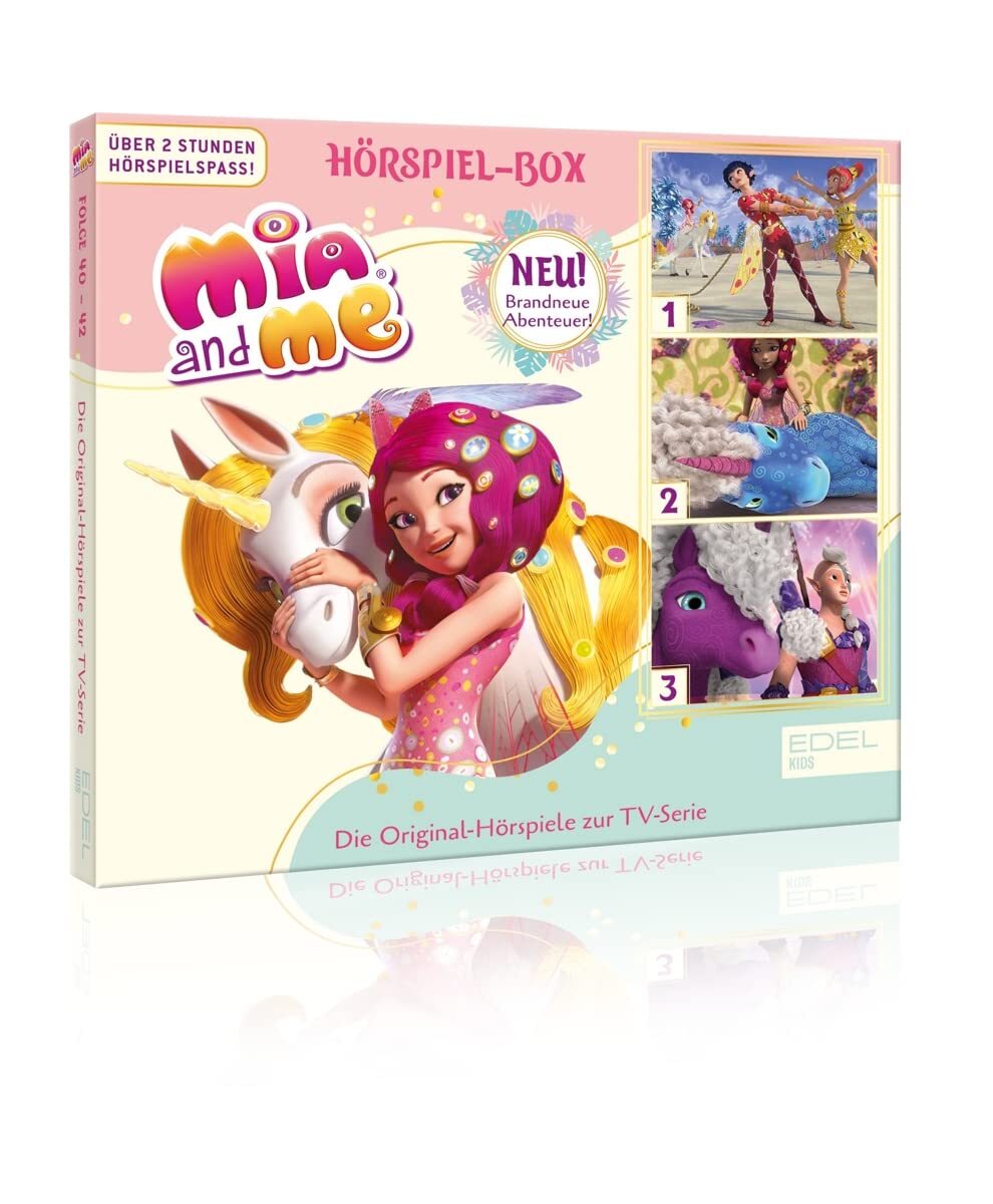 Mia and Me Mia and me - Die Hörspiel-Box mit den Folgen 40 - 42 - Die Origi (CD)