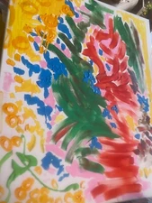 paintings on canvas hand painted