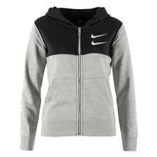 NIKE Jungen Kapuzen Sweatjacke CU9206-063 Gra...