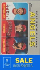 2019 Topps Heritage #244 Ty Buttrey/Francisco Arcia/Williams Jerez