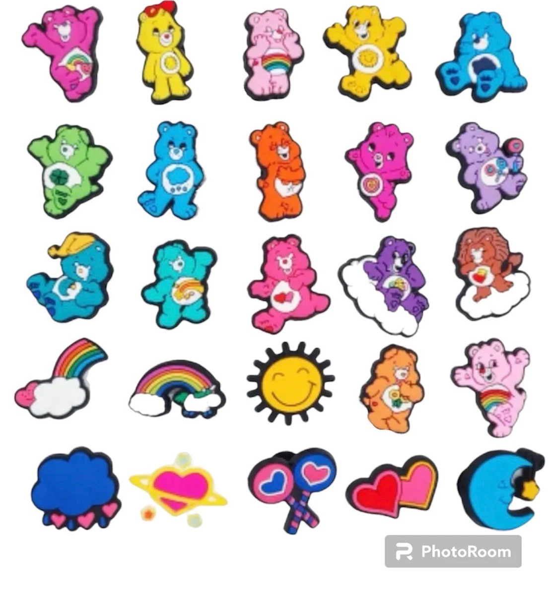Care bear shop croc charms