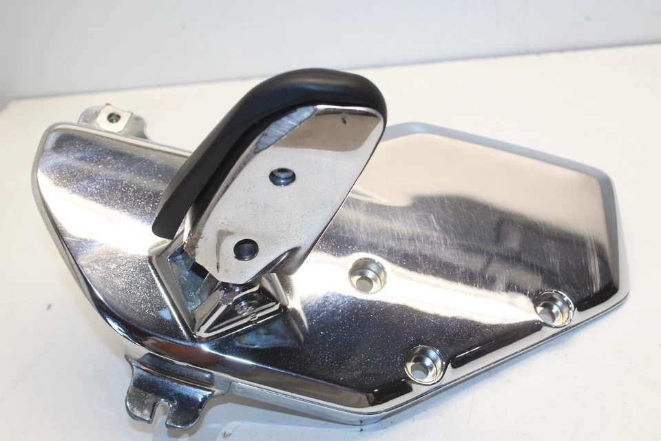 1997-2003 BMW K1200 LT PEG DIANTEIRO ESQUERDO E SUPORTE 2332287 FABRICANTE DE EQUIPAMENTO ORIGINAL - Imagem 3 de 4