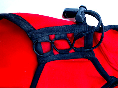Thermic Hundemantel für kleine Hunde XW Hundebekleidung signalrot 30cm IQ1002