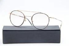 NEW ANDY WOLF MOD. 4727 COL. D ROSE TORTOISE AUTHENTIC EYEGLASSES W/CASE 50-23