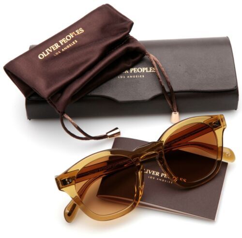 Oliver Peoples Vanadis RGR Sunglasses Crystal Red Orange  display picture 3