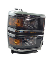 2014 2015 CHEVROLET SILVERADO 1500 RIGHT HAND PASSENGER HEADLIGHT HALOGEN RH OEM